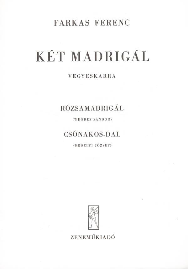 Two Madrigals